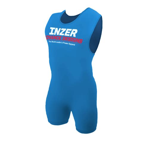 inzer advance|inzer advance designs singlets.